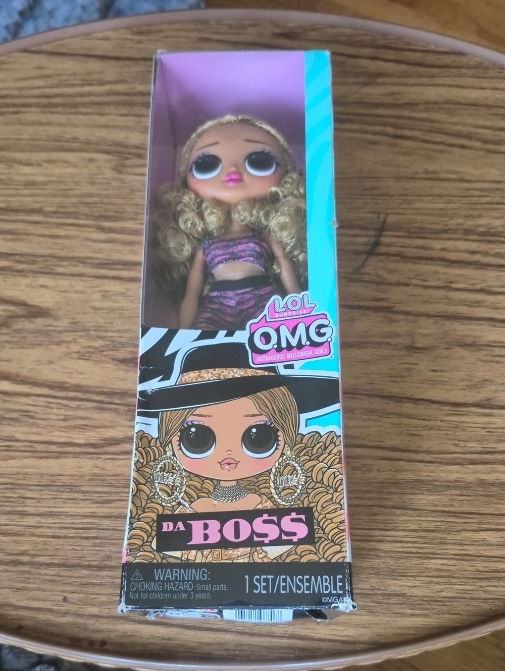 L.O.L. Surprise! Da Boss Doll - Pink & Gold Fashion New In Box